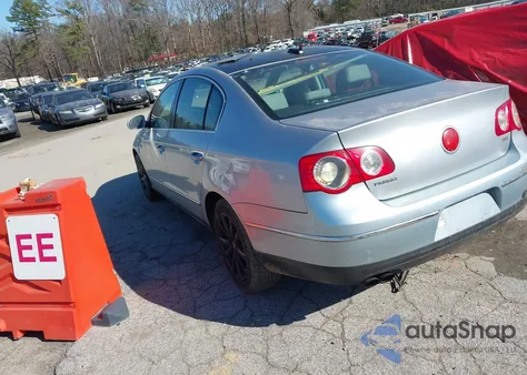 2006 Volkswagen Passat 2.0T z USA, uszkodzony, nr VIN WVWEK73C56E044974